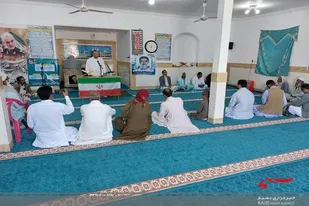 برگزاری یادواره شهید الله داد پسکوهی از شهدای بخش پسکوه شهرستان سیب و سوران