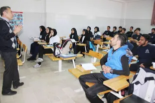 دوره داوری فوتبال در دانشگاه آزاد اسلامی شاهرود