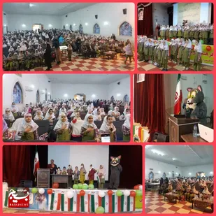 جشن شادی انقلاب توسط دهه نودی ها در بهبهان