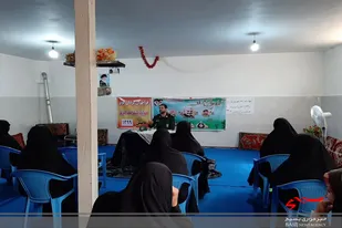 فراخوان گردان کوثر حوزه مقاومت کوثر فامنین