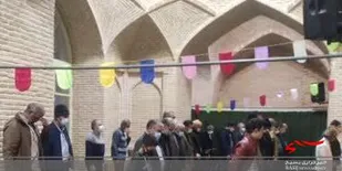سومین شب مراسم جشن اعیاد شعبانیه