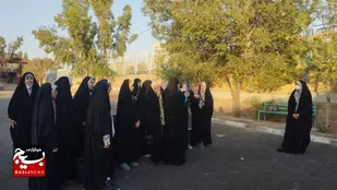 یک دهه سرشار از اردو برای نوجوانان&nbsp; پایگاه شهید لطفی نیاسر قم