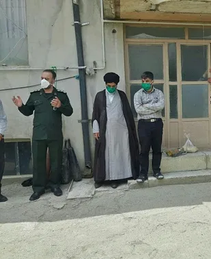 فرمانده سپاه بیجار در راستای طرح کرامت با بهبودیافتگان اعتیاد دیدار کرد