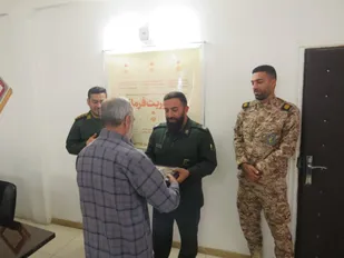تجلیل از مربیان برتر آموزشی سپاه پیشوا