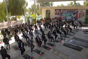 غبارروبی قبور شهدا، مسابقات تیراندازی با تفنگ بادی، و رزمایش الی بیت المقدس