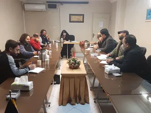 برگزارى شوراى عالى انجمن موسیقی سازمان بسيج هنرمندان كشور