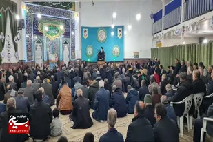 گردهمایی سالانه رزمندگان شهرستان بهار
