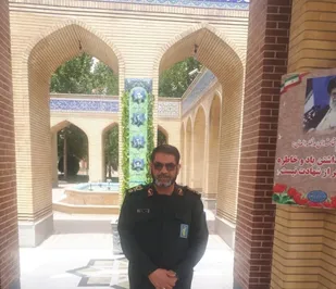 پیام تبریک سپاه ثارالله در پی اهدای درجه سرتیپی به سردار معروفی