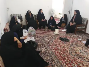 برگزاری جلسه اهمیت به امر فرزندآوری و افزایش جمعیت با شعار " ایران جوان بمان "