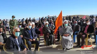 یادواره شهید مدافع وطن در روستای علی عرب چادگان