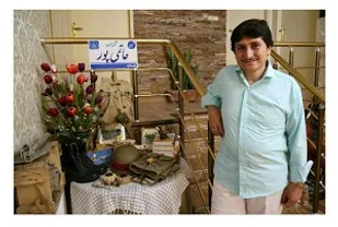 دیدار با آزاده جانباز محمد مهدی حاتمی پور