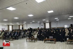 برگزاری یادواره شهید گمنام مدفون در دانشکده فنی و حرفه&zwnj;ای دختران شاهرود+ تصاویر