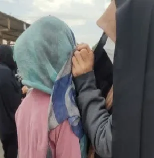 حضور تیم خواهران آموزش دیده امر به معروف نهی از منکر از پایگاه مقاومت بسیج