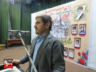برگزاری یادواره ۱۴ شهید هندیجان در عملیات بیت المقدس