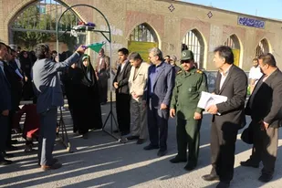 اعزام دانش آموزان لردگان به سرزمین نور