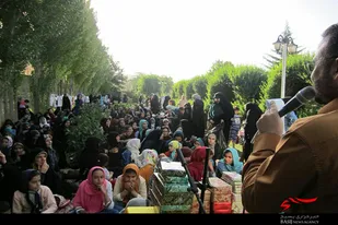 جشن میلاد حضرت معصومه(س) در ملایر