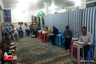 محفل انس با قرآن در سرخه برگزار شد