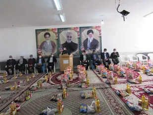 برگزاری رزمایش کمک&zwnj;های مومنانه در بخش نیر تفت