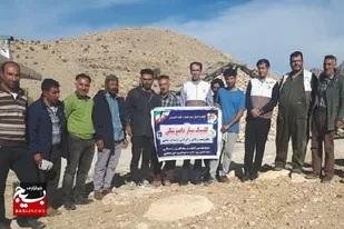 رزمایش تخصصی جهادگران فاطمی در عرصه های کشاورزی و دامپروری در شهرستان کازرون