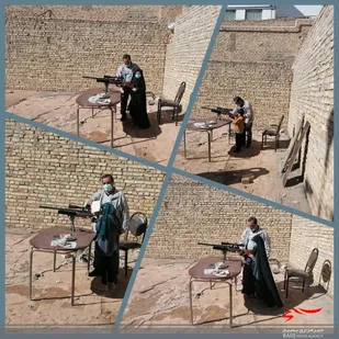 عملکرد پایگاه مقاومت بسیج حضرت معصومه (س) حوزه مهدیه ناحیه مرکزی یزد