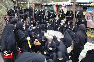 ادای احترام دانشجویان مازندانی به مقام شامخ شهید &laquo;آرمان علی وردی&raquo;