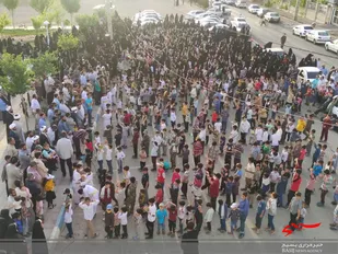 اجتماع امام رضایی&zwnj;ها در پردیسان برگزار شد