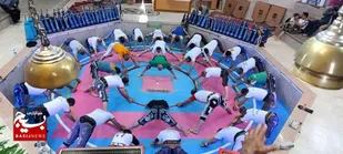 برگزاری برنامه ورزش زورخانه ای وباستانی به مناسبت ۱۷شوال