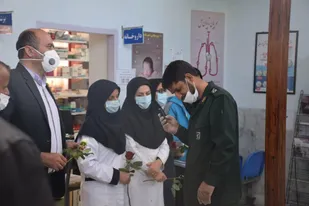 تقدیر وتشکر از کادر مرکز سلامت ندوشن به مناسبت روز پرستار