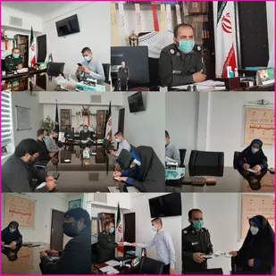 نشست خبری جانشین سپاه پیشوا با خبرنگاران