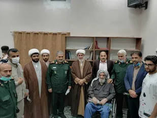 دیدار سردار شاهوارپور با جانبازان قطع نخاعی استان بمناسبت روز جانباز