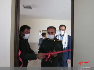 پایگاه مقاومت بسیج کارمندی حضرت صاحب الزمان(عج)، ادارات راه و حمل و نقل جاده ای - راه و شهرسازی شهرستان نجف آباد افتتاح گردید.