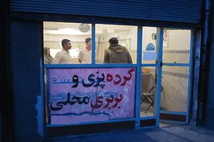لبیک جوانی از روستای همه&zwnj;کسی به رهبری در اقدام و عمل جهادی