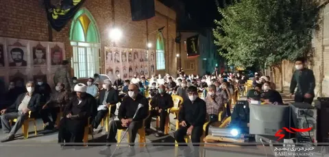 مراسم خاطره گویی رزمندگان دفاع مقدس در اراک