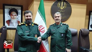 مراسم تکریم و معارفه مدیر کل حفظ آثارو نشر ارزش های دفاع مقدس استان گیلان