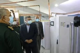 افتتاح بیمارستان ۹۶ تختخوابی بیماران حاد تنفسی در نیشابور