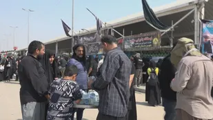 خدمت رسانی مواکب خراسان جنوبی به زائران اربعین حسینی