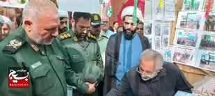 آیین غبار روبی مزار مطهر شهدا اردل