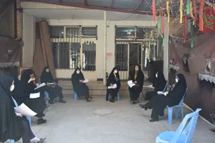 حجاب از ارزش های جامعه اسلامی است