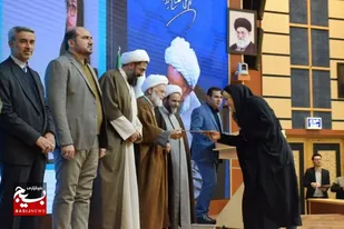 خبرنگاران خبرگزاری بسیج همدان در جشنواره رسانه&zwnj;ای ابوذر خوش درخشیدند