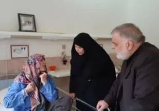 تکریم مادران سالخورده شهدا؛ ساکن در آسایشگاه خیریه کهریزک