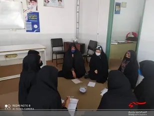 جلسه فرماندهی وشورای پایگاه بسیج محدثه روستای فساران