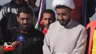 برگزاری کوه پیمایی پایوران سپاه ولیعصر (عج )خوزستان در دهه فجر+عکس
