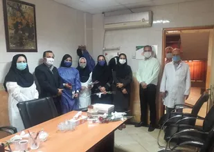 همکاری بسیج با اداره سلامت شهرداری تهران و وزارت بهداشت خانه سلامت گلشن