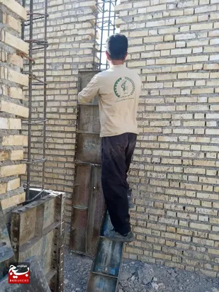 اردو جهادی حوزه بسیج عشایری در روستای سرکولی شهرستان لالی