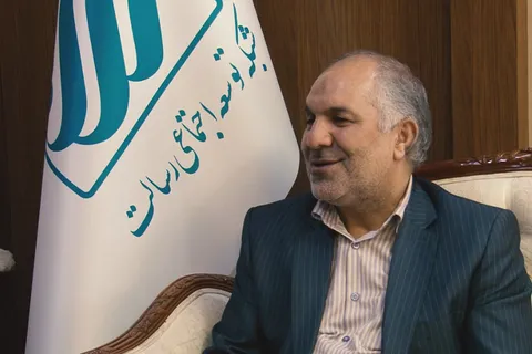 گفتگوی تصویری خبرگزاری بسیج با محمد حسین حسین زاده راهبر شبکه توسعه اجتماعی رسالت