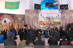 آئین عطرافشانی و غبارروبی گلزار شهدای همدان