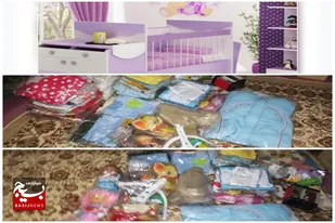 از برپایی یک روز شاد تا اهدای سیسمونی به خانواده نیازمند در سرخه