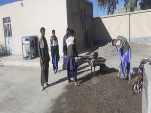 برگزاری اردوی جهادی در بخش پسکوه شهرستان سیب و سوران