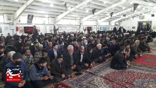 مراسم سومین سالگرد سرباز ولایت سردار دلها در اردل