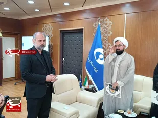 دیدارمشاور استاندار و مدیر ستاد اقامه نمازاستان با مدیر کل و معاونین صدا و سیمای استان سمنان